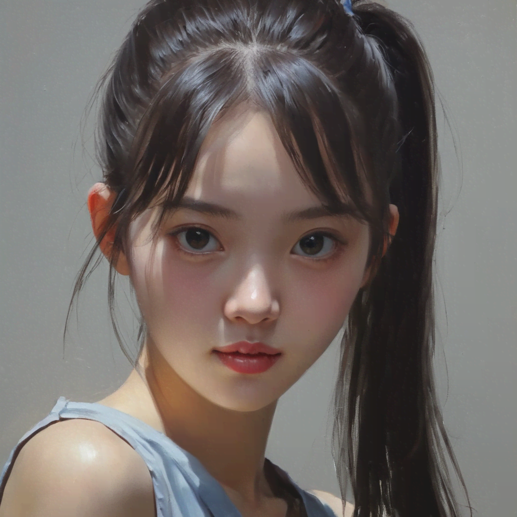 1girl, by artist